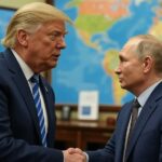 The Collateral Damage of Geopolitical Friction: How Trump's Ukraine Policy Reshapes Global Alliances and Trade, with a Focus on the US-India Nexus