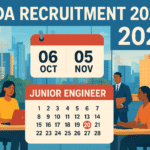 DDA Recruitment 2025: 1732 Vacancies Open – Apply Now for Junior Engineer, MTS, and More!