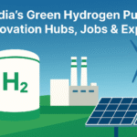 India’s Green Hydrogen Push: How Innovation Hubs, Jobs & Exports Are Shaping the Future