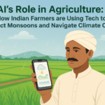 AI in Indian Agriculture: How Farmers Use Tech to Predict Monsoons & Tackle Climate Change