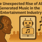 The Unexpected Rise of AI-Generated Music in the Entertainment Industry (Post-2025
