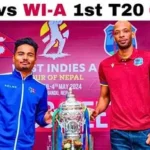 Nepal's Rain-Shortened Scuffle: West Indies Bowl First in UAE T20I Opener – Asia Cup Warm-Up or Comedy Sketch?