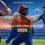 India vs UAE Live: Asia Cup 2025 Match Day Excitement!