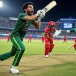देखें: आमिर कलीम का शानदार कैच, साहिबजादा फरहान हुए आउट - PAK vs OMN एशिया कप 2025
