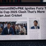 #BoycottINDvPAK Ignites Fury: The Asia Cup 2025 Clash That's More Than Just Cricket – Latest Drama and Updates!