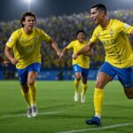 Al-Nassr Storms to Victory: Ronaldo and João Félix Star in Saudi Pro League Thriller

