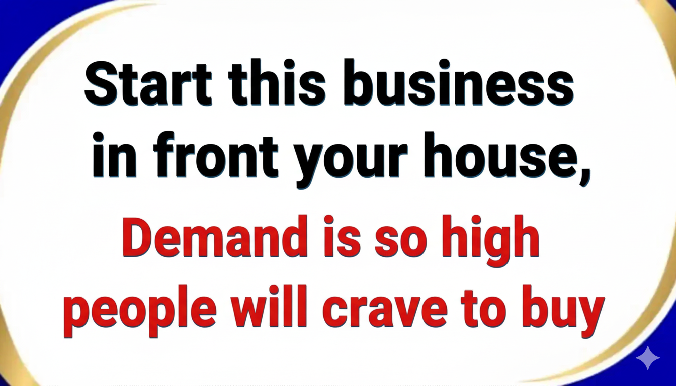 Start This Buzz-Worthy Business RIGHT IN YOUR FRONT YARD! (People Begging to Buy – No Shop Needed!)