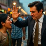 गरीब लड़की को बेंगलुरु के अरबपति ने थप्पड़ मारकर किया बेइज्जत