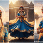 10 Radha-Style AI Photo Prompts That'll Turn You Into Krishna's Bae! (Divine 4K Glow-Up)