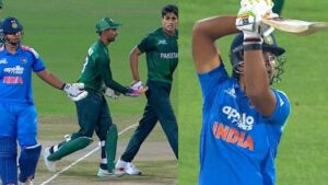 India A vs Pakistan A Live Score: Asia Cup Rising Stars 2025 - Suryavanshi Falls for 45, Ind A 3 Down