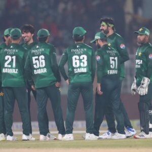 Pakistan Storm into Tri-Series Final with 69-Run Thrashing of Zimbabwe