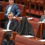 Australian Senator Wears Full Burka in Parliament – Sparks Fury & Racism Accusations