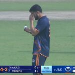 Ruturaj & Prithvi’s SMAT 2025 Flop Show – J&K Beat Maharashtra by 5 Wickets