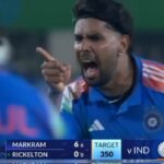 Harshit Rana Debut Destruction + Washington Sundar at No.5 Memes: India vs South Africa 1st ODI Turns Into Comedy Festival!