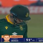 Corbin Bosch 67(51): The Unknown All-Rounder Who Nearly Pulled Off Mission Impossible in Ranchi!