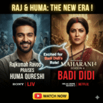 Rajkummar Rao Praises Huma Qureshi's Maharani Season 4 Performance: Excited for Her Delhi Crime Season 3 Role as Badi Didi!