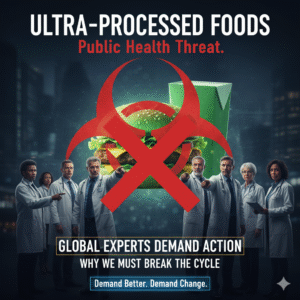 Ultra-Processed Foods: Global Experts Demand Action on “Public Health Threat
