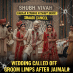 Groom Limps After Jaimala – Wedding Called Off, Baraat Returns Without Bride!