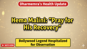 Hema Malini Shares Update on Dharmendra's Health: "Pray for His Recovery" – Bollywood Legend Hospitalized for Observation