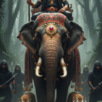 5 Epic Rowdy Prompts: Men, Elephants, Tigers, Jewelry, and Bodyguards – Unleash Your Imagination