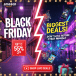 Amazon Black Friday 2025 LIVE: Up to 55% Off – Biggest Deals Before Cyber Monday!