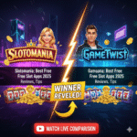 Slotomania vs GameTwist: Best Free Slot Apps 2025 – Reviews, Tips & Winner Revealed!