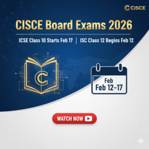 CISCE Board Exams 2026: ICSE Class 10 from Feb 17, ISC Class 12 from Feb 12