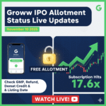 Groww IPO Allotment Status Live Updates November 10 2025: Check GMP, Refund, Demat Credit & Listing Date – Subscription Hits 17.6x