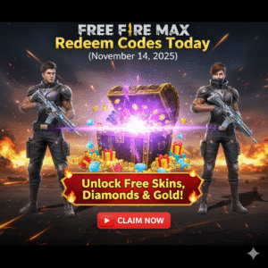 Free Fire Max Redeem Codes Today (November 14, 2025) - Unlock Free Skins, Diamonds & Gold!