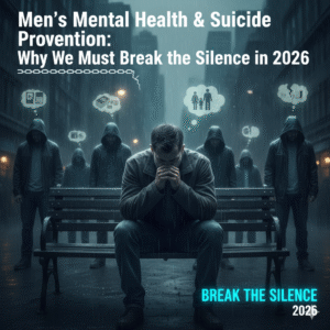 Men’s Mental Health & Suicide Prevention: Why We Must Break the Silence in 26
