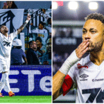 Neymar's Stunner! Santos Takes Early Lead vs Sport in Relegation Thriller