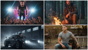 5 Thrilling Rowdy Boy AI Prompts for Gemini Art - Part 4 Unleashed!
