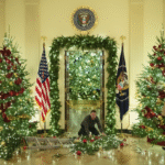 White House 2025 Holiday Magic: Melania Trump's 'Home is Where the Heart Is' Decor Tour