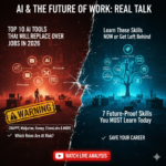 10 AI Tools That Will Replace Jobs in 2026 – Learn These Skills NOW or Get Left Behind