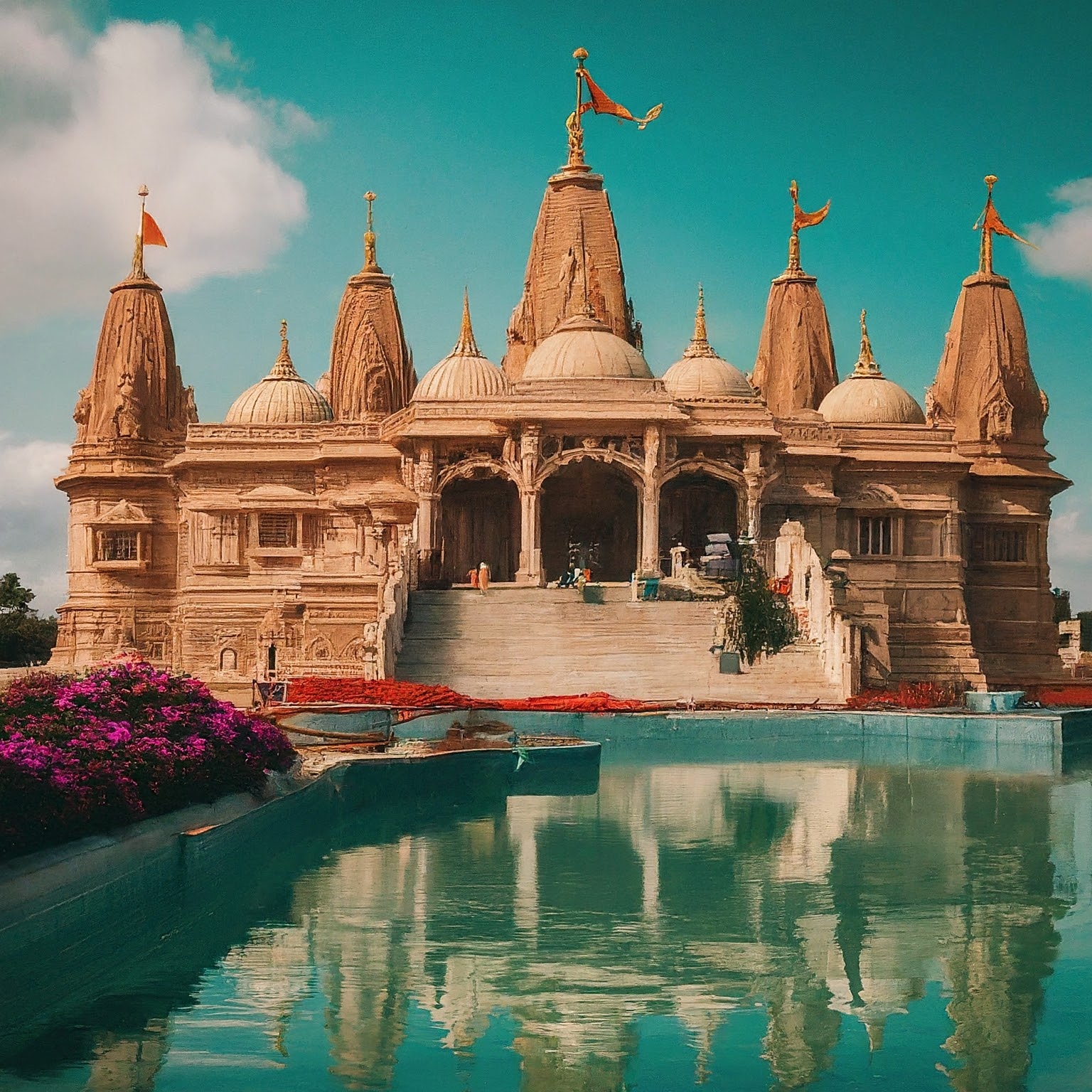 Ramayan Virat Mandir purbi champaran