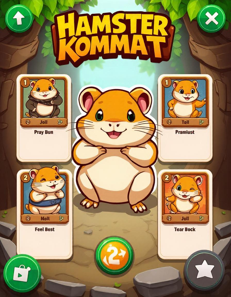 Hamster Kombat Daily Combo: Unlocking 5 Million Coins