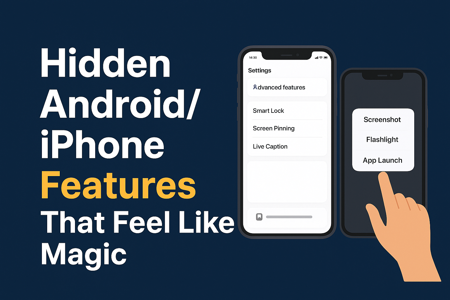 10 Hidden Android/iPhone Features That Feel Like Magic – Unlock Secret Tricks