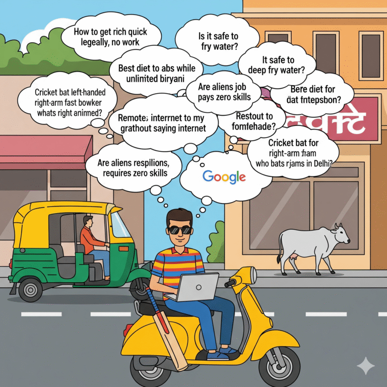 10 Amazing Funny Google Searches by Indians (2025)