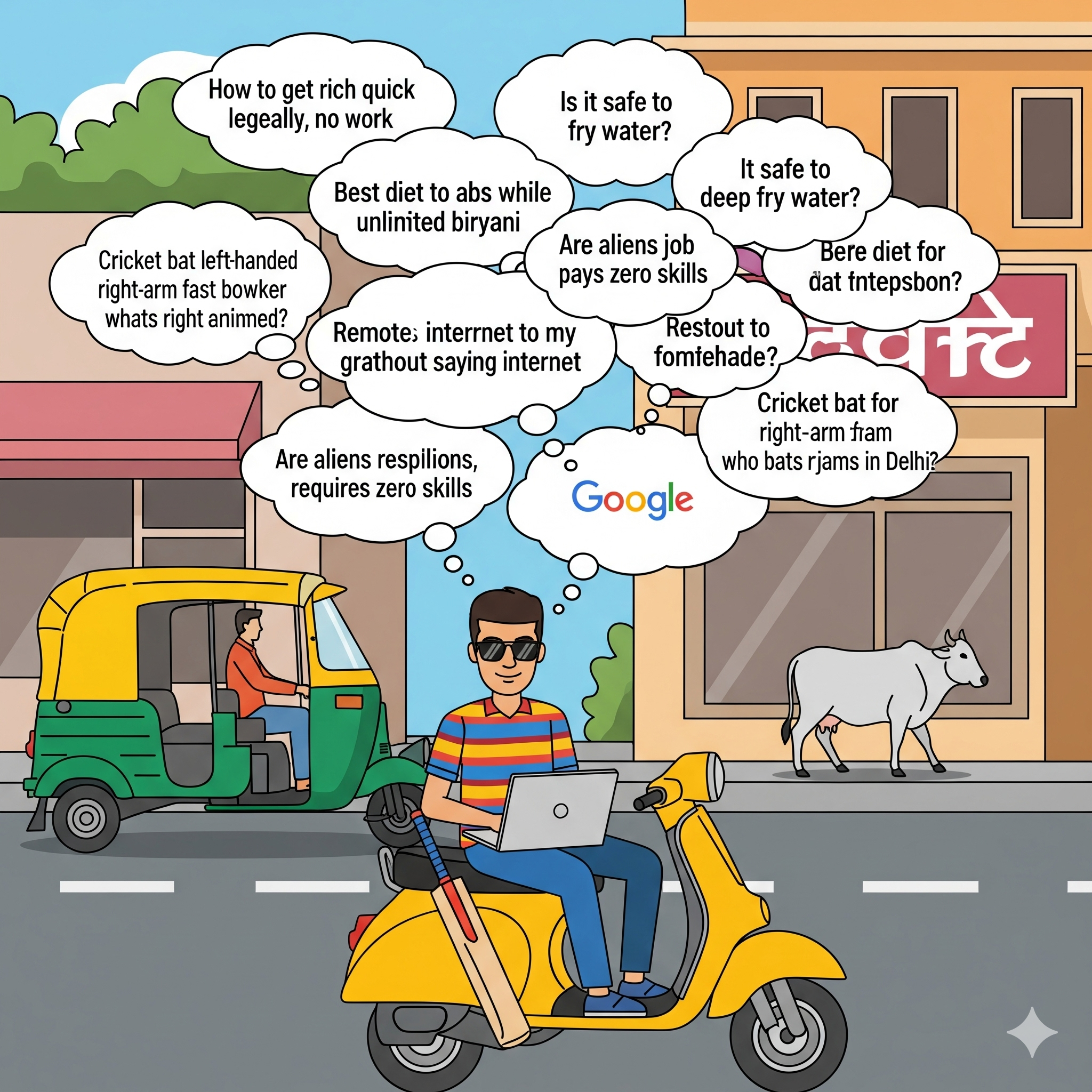 10 Amazing Funny Google Searches by Indians (2025)
