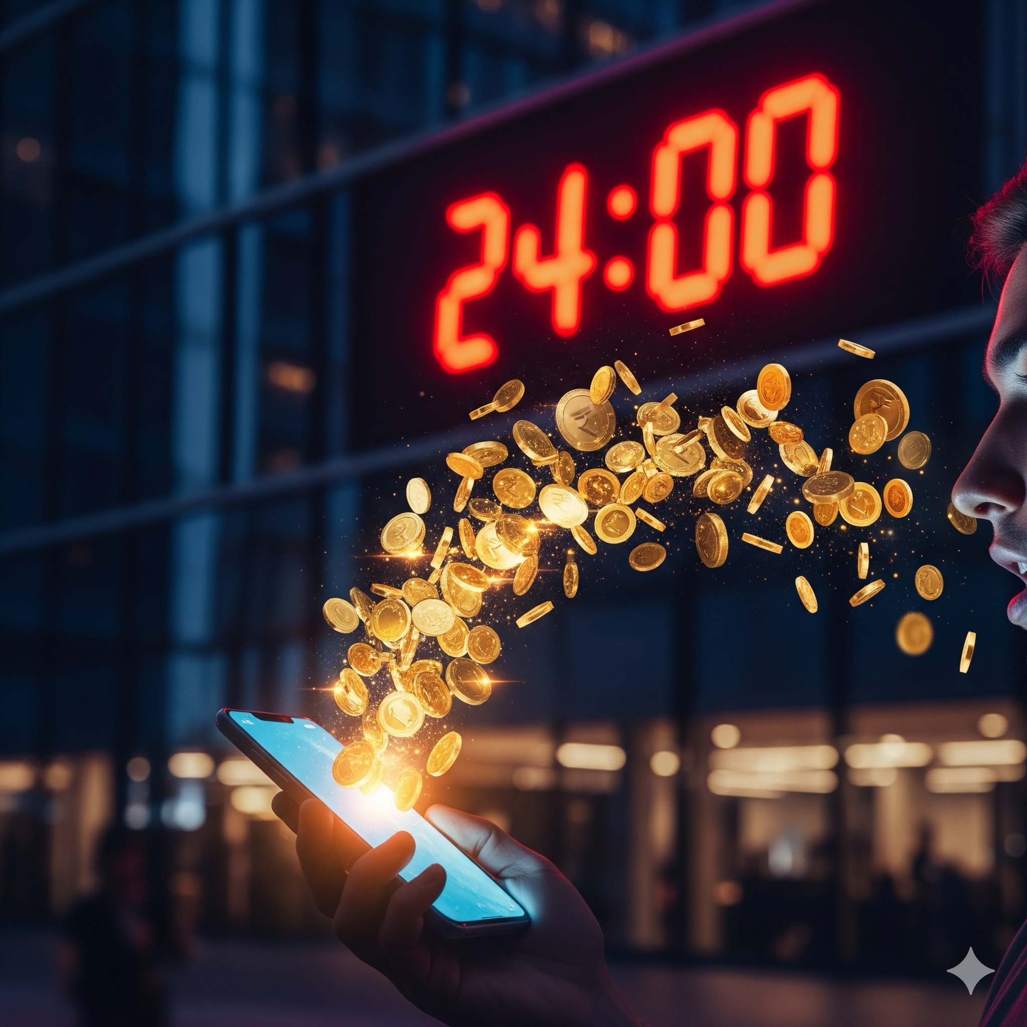 The Mind-Blowing Story: How I Made ₹1000 From a Free App in 24 Hours
