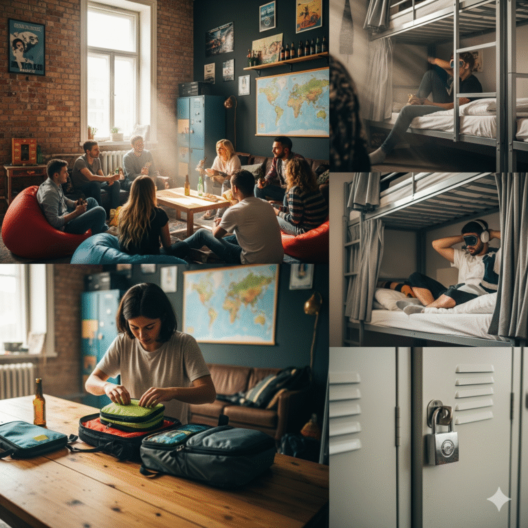 15 Incredible Hostel Life Hacks Nobody Told You