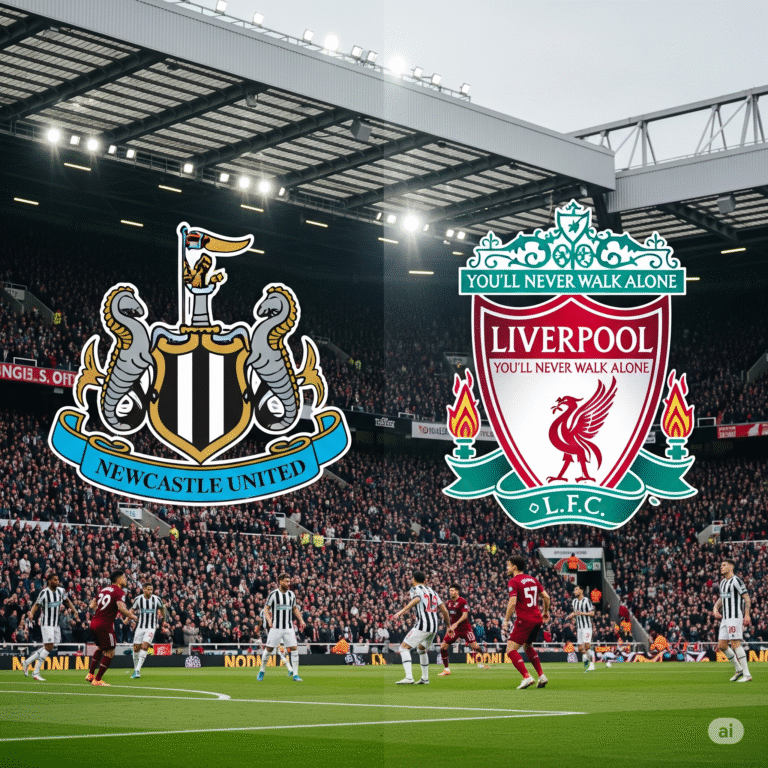 Newcastle vs Liverpool: An Anticipated Premier League Battle in the 2025-26 Season