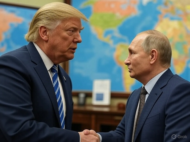 The Collateral Damage of Geopolitical Friction: How Trump's Ukraine Policy Reshapes Global Alliances and Trade, with a Focus on the US-India Nexus