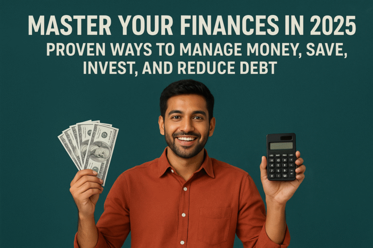 Master Your Finances in 2025: Proven Ways to Manage Money, Save, Invest, and Reduce Debt