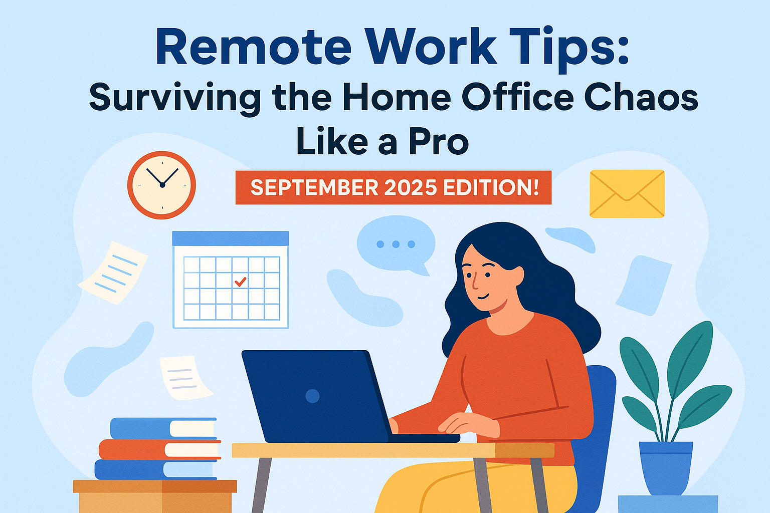 Remote Work Tips: Surviving the Home Office Chaos Like a Pro – September 2025 Edition!