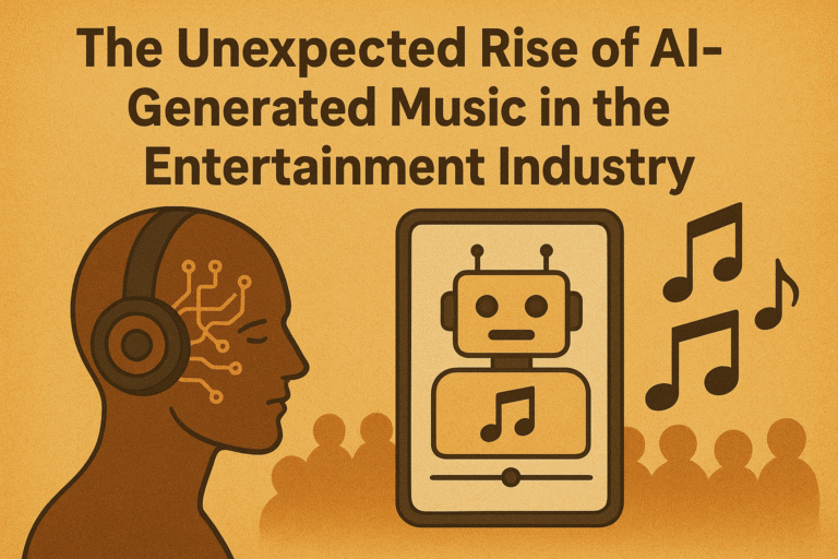 The Unexpected Rise of AI-Generated Music in the Entertainment Industry (Post-2025
