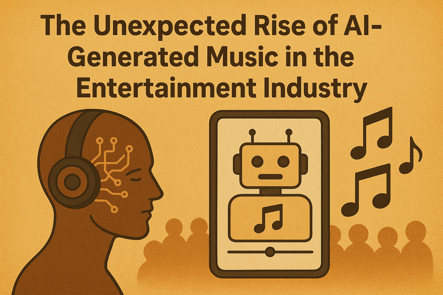 The Unexpected Rise of AI-Generated Music in the Entertainment Industry (Post-2025