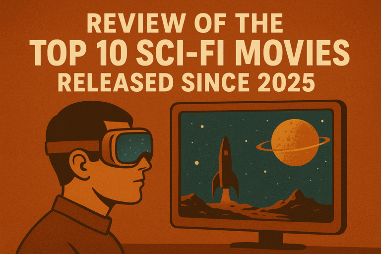 Review of the Top 10 Sci-Fi Movies Released Since 2025