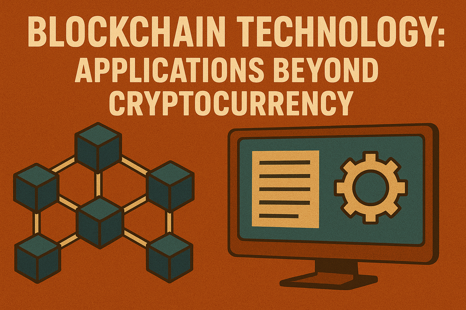 Blockchain Technology: Applications Beyond Cryptocurrency 2
