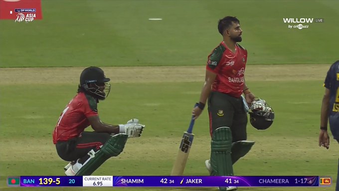 SL vs BAN Asia Cup 2025 Super Fours: Bangladesh Opt to Bowl, Sri Lanka Off to Steady Start at 1/0 – Live from Dubai's Spin-Friendly Deck